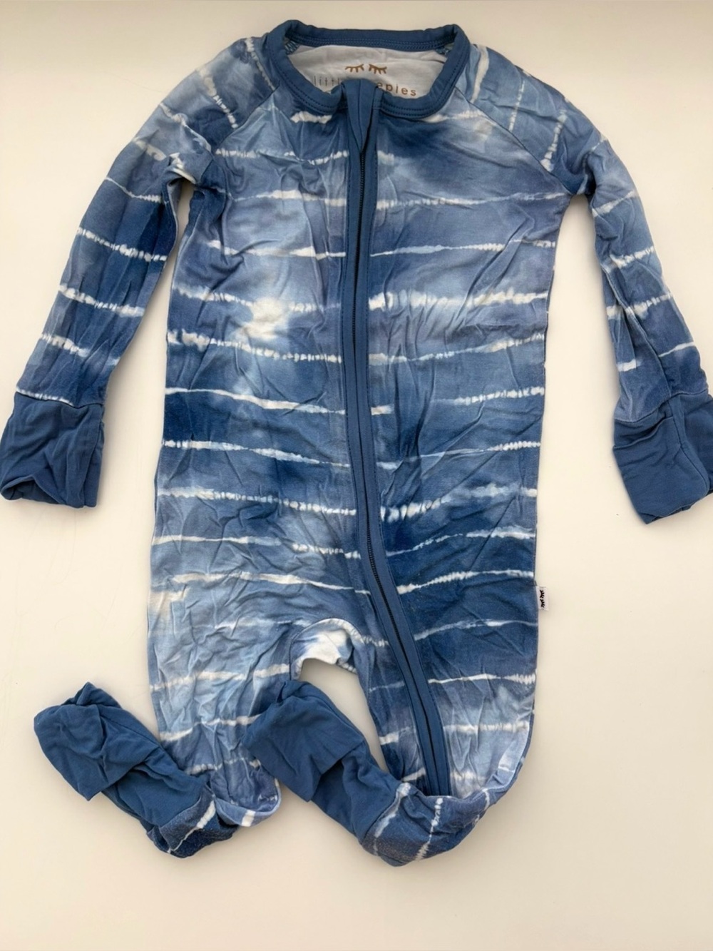 Little Sleepies Bamboo Zippy 3-6M